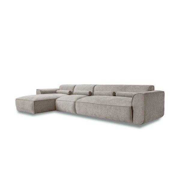 Beež nurgadiivan (vasak nurk) Flex Felix - Miuform