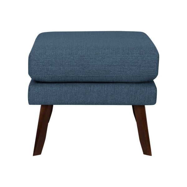 Modrý taburet Mazzini Sofas Elena-image-3