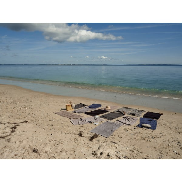 Hallikaspruun puuvillane rätik 140x70 cm Classic - Zone-image-4