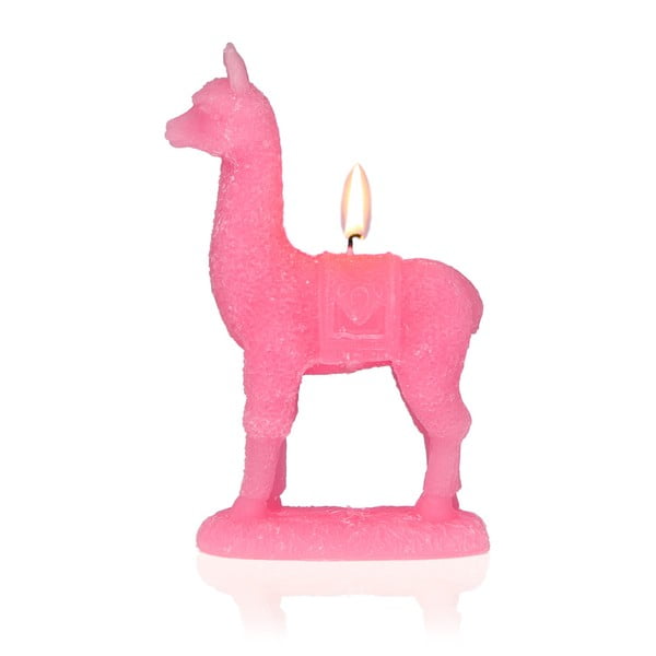 Dekorativní svíčka ve tvaru aplaky Versa Alpaca