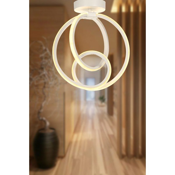 Valge metallist LED laevalgusti Neo - Squid Lighting-image-1