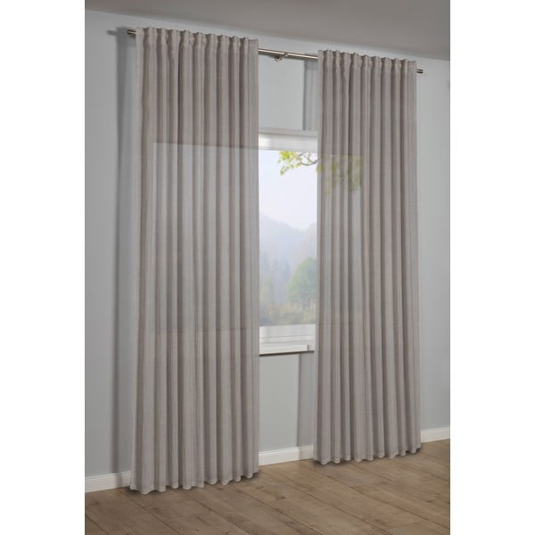 Hall kardin 135x245 cm Etamine - Sehlbach-image-1