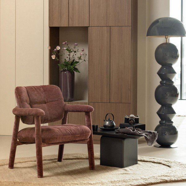 Modulaarne garderoob tumedas naturaalses värvitoonis 54x215 cm Build - WOOOD-image-1