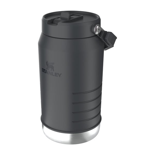 Must termos 1,9 l The IceFlow™ Flip Straw 2.0 Black - Stanley-image-1