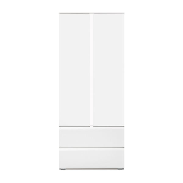 Bílá dvoudveřová skříňka se 2 zásuvkami Intertrade Image