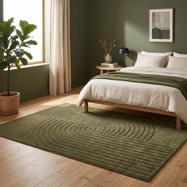 Roheline vaip 200x290 cm Solace - ESTE-image-2
