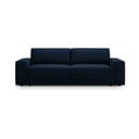 Tumesinine bukleekangast diivanvoodi 247 cm Jodie - Micadoni Home