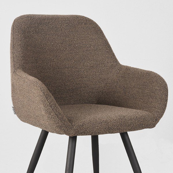 Pruunid söögitoolid 2tk komplektis Fender - LABEL51-image-4