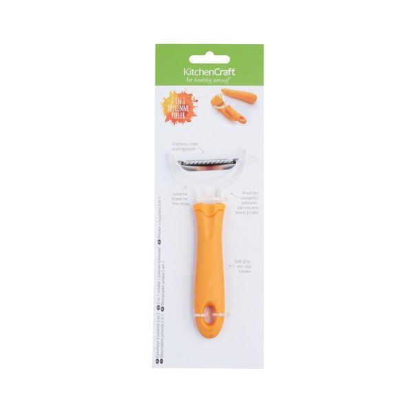 Škrabka na zeleninu Julienne Kitchen Craft Healthy Eating-image-2