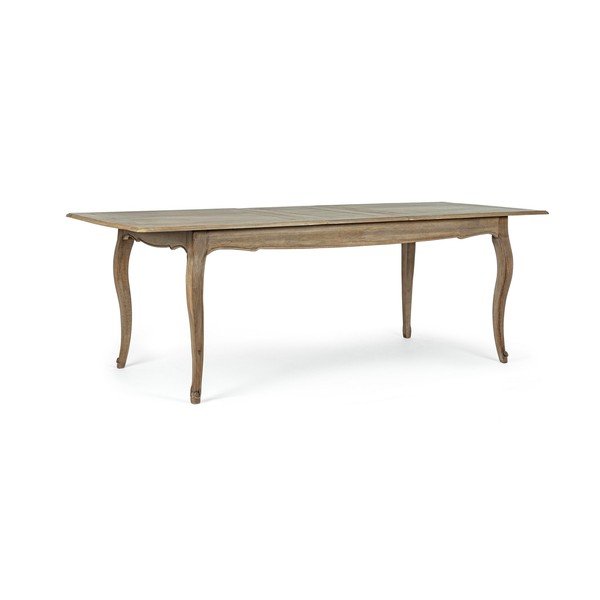 Pikendatav mangopuidust söögilaud, 90x180 cm Domitille – Bizzotto-image-4