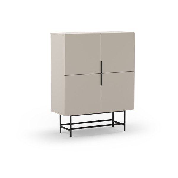 Kreem kapp 100x128 cm Eldia - Marckeric-image-4