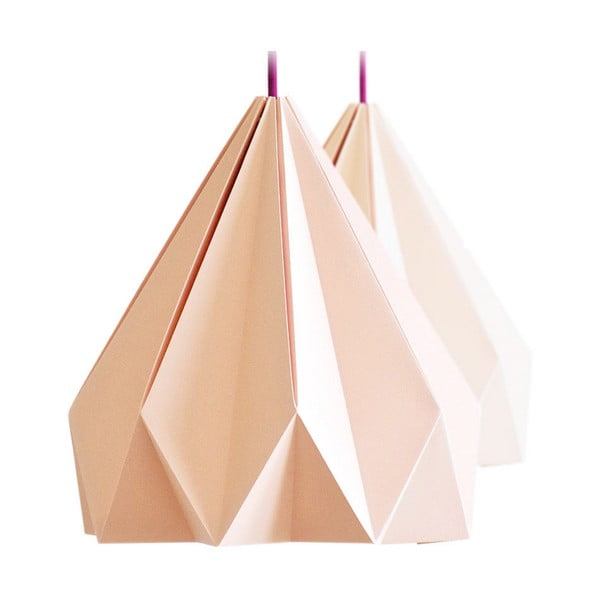 Origamica lustr Spring Light For Playful Pink