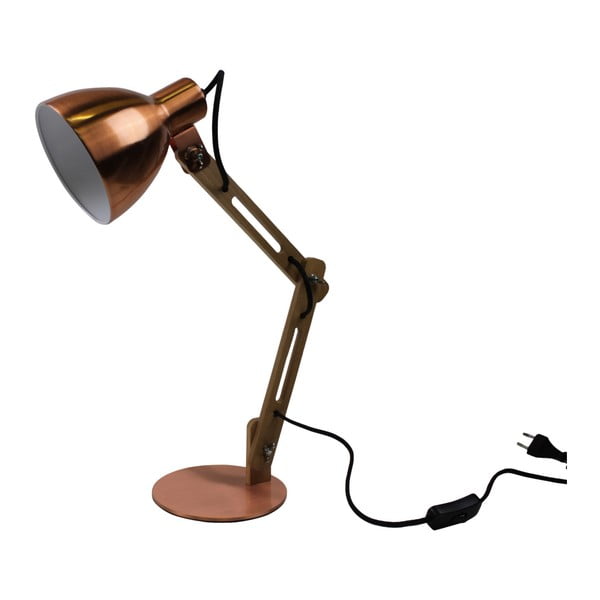 Stolní lampa v měděné barvě HouseVitamin® Lamp