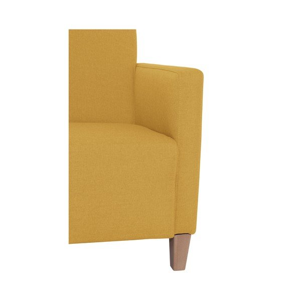 Žluté křeslo Max Winzer Milla Yellow-image-2