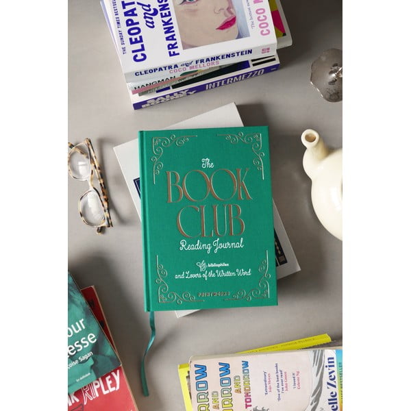 Märkmik 104lk  The Book Club Reading Journal - Printworks-image-3