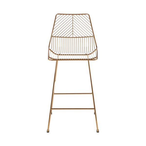 Metallist baaritool kuldses värvitoonis District - Premier Housewares-image-2
