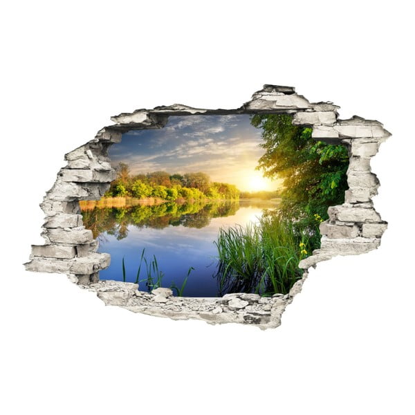 Seinakleebis Järv, 60 x 90 cm - Ambiance-image-2