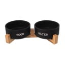 Keraamika kausside komplekt koos alusega ø 13 cm Dog Fantasy – Plaček Pet Products