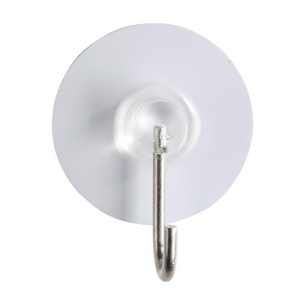 Komplekt 4 isekinnituvat konksu Static-Loc White - Wenko-image-2