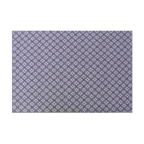 Antracitově šedý zahradní koberec Hartman Scotty, 170 x 120 cm