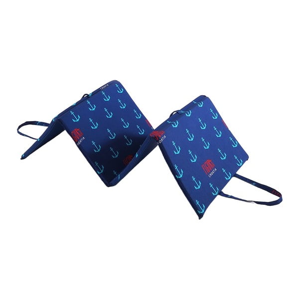 Sinine istmepadi 49x137 cm Anchors - B.E.S.