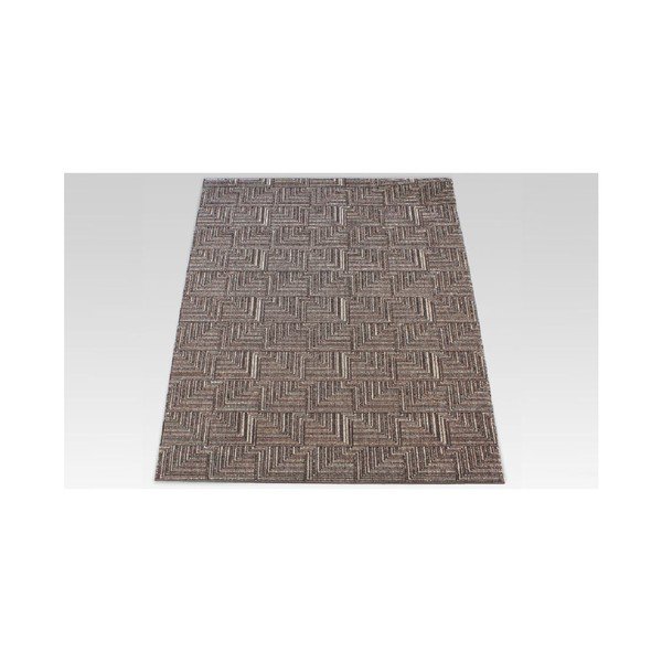 Koberec Pinnacle Dark Brown, 167x233 cm-image-2