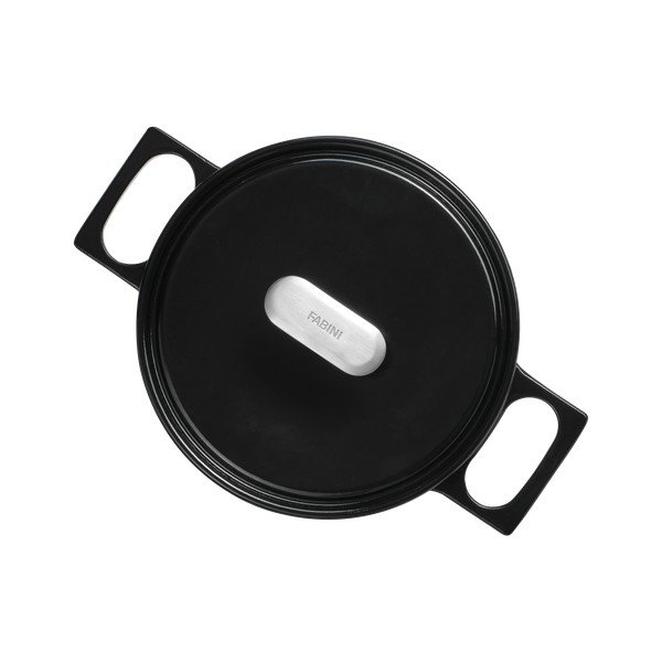 Malmist kastrul koos kaanega, induktsioonpliidile 2 l Mattia 3.0 - FABINI-image-3