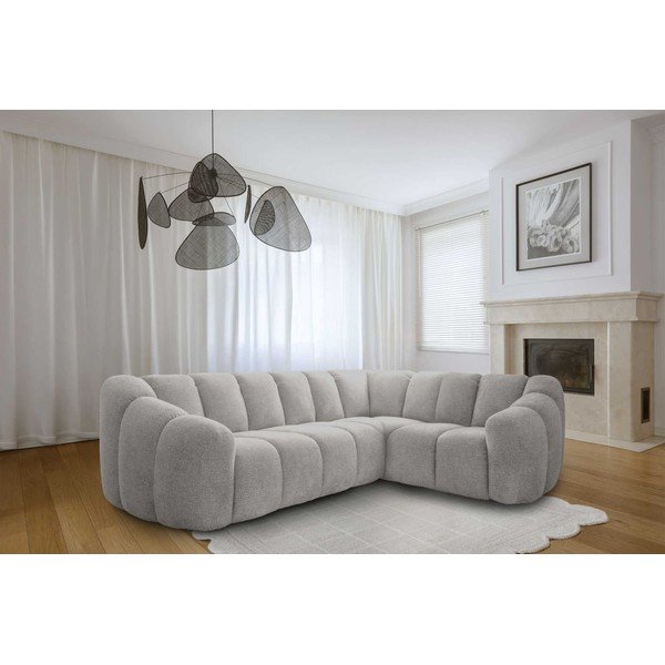 Helehall nurgadiivan (parem nurk/L-kujuline) Shell - Miuform-image-1