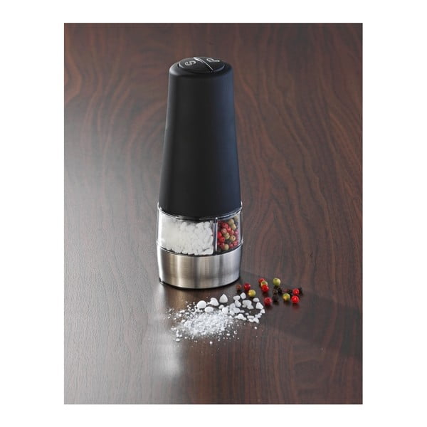 Must kahekordne soola- ja pipraveski Veski - Wenko-image-4