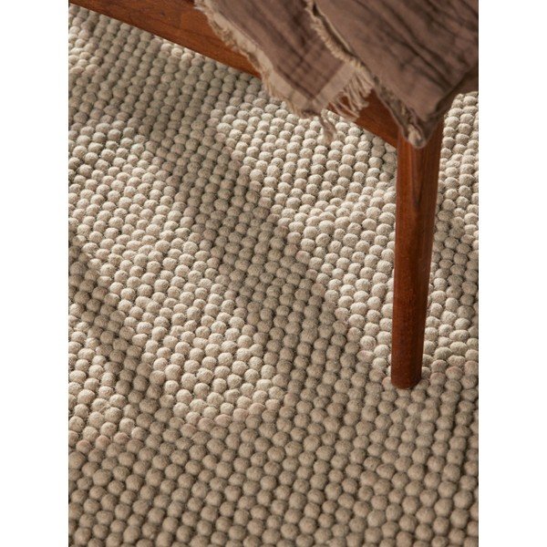 Käsitsi kootud villane vaip naturaalses värvitoonis 160x230 cm Richmond Diana - Ted Baker-image-3