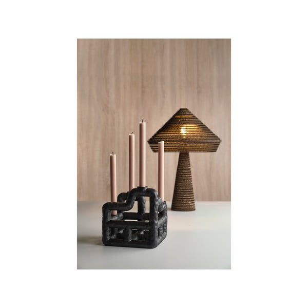 Must laualamp (kõrgus 54 cm) Alk - Villa Collection-image-4