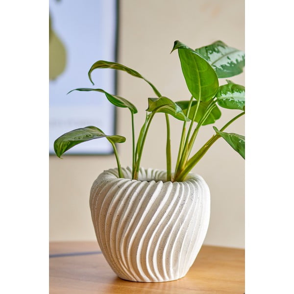 Kiviplaat lillepoti kate  ø 21,5 cm Maham – Bloomingville-image-1