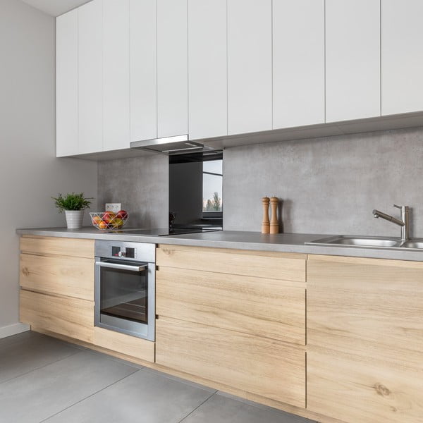 Kleebis mööblile 200x60 cm Light Oak - Ambiance-image-4