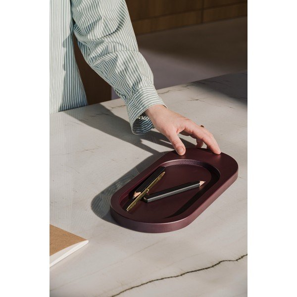 Puidust dekoratiivne kandik 15x32 cm Tenu - noo.ma-image-2