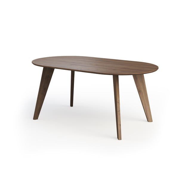 Pähklipuu dekooriga söögilaud 100x180 cm Lago – TemaHome-image-3