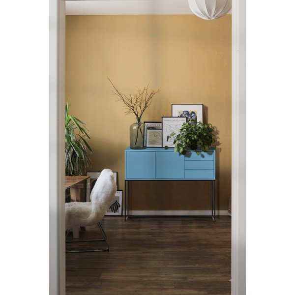 Helesinine madal kummut 113x88,5 cm Scott - Really Nice Things-image-1
