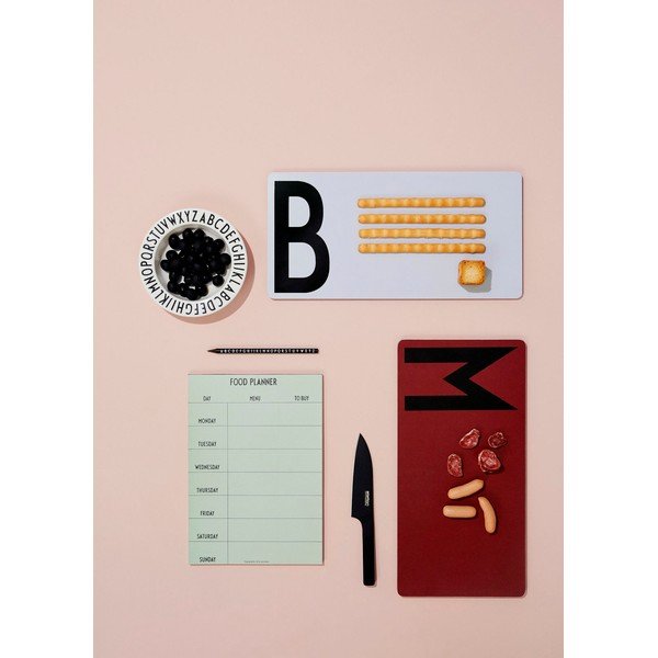 Roheline iganädalane toiduplaneerija - Design Letters-image-1