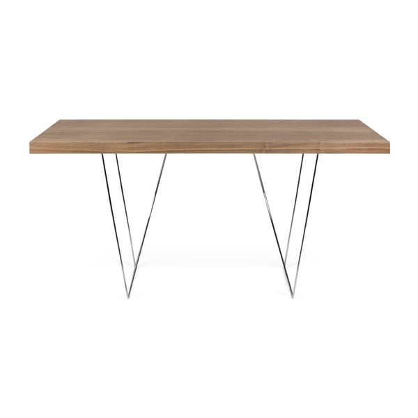 Pruun laud , pikkus 160 cm Multi - TemaHome-image-1