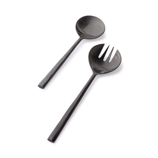 Salati söögiriistad 2 tk roostevabast terasest Hestia - Bizzotto-image-1