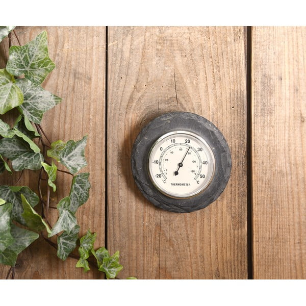 Kiltkivist seinatermomeeter, Ø 10 cm - Esschert Design-image-1