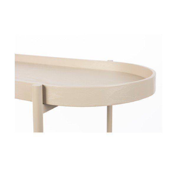 Beež konsoollaud 39x85 cm Amaya - White Label-image-4