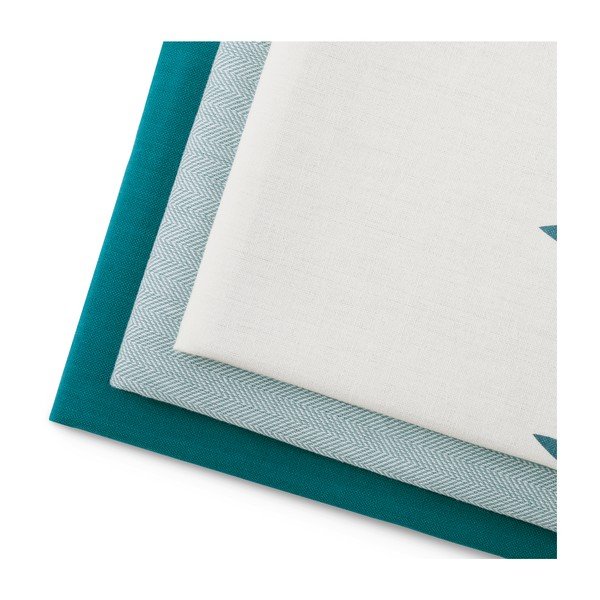 Puuvillased rätikud 9 tk komplektis 50x70 cm Letty - AmeliaHome-image-3