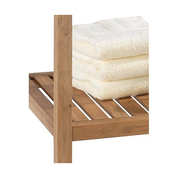 Pähklipuidust vannitoariiul 36x112 cm Norway – Wenko-image-3