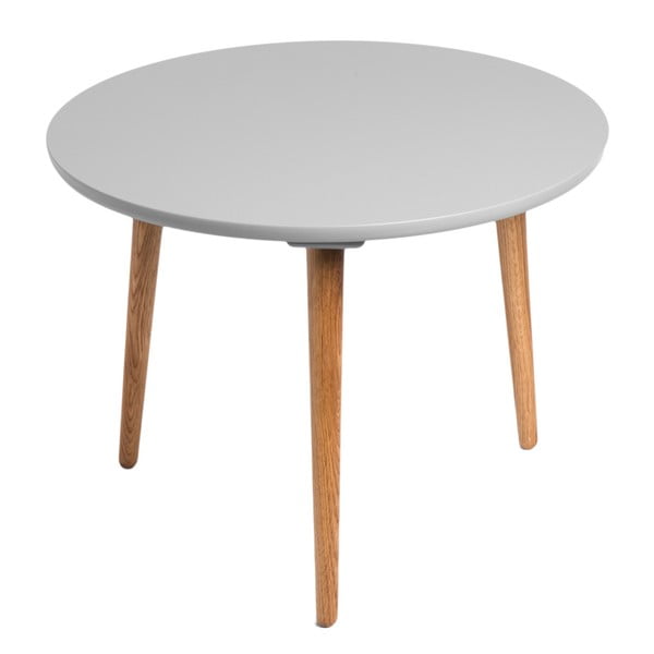 Šedý stůl D2 Bergen, 45 cm