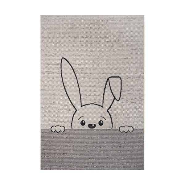 Kreemjas lastevaip Bunny, 120 x 170 cm - Ragami