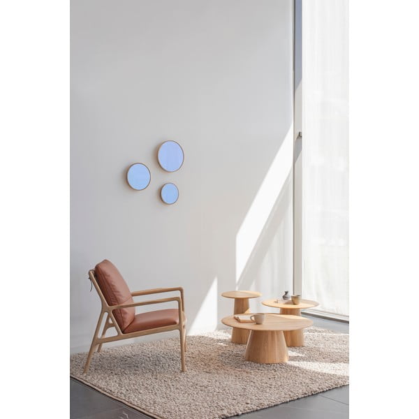 Ümmargune tammepuust hoiulaud ø 55 cm Mushroom - Gazzda-image-1