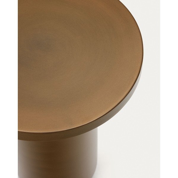 Metallist ümmargune abilaud ø 40,5 cm Malya - Kave Home-image-3