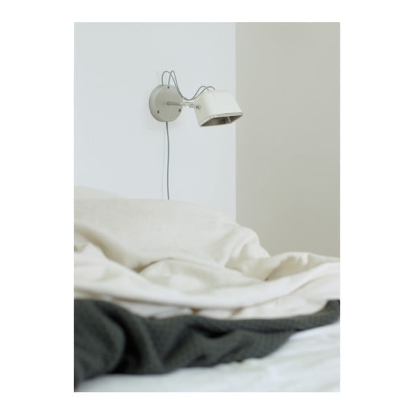 Nástěnná lampa SwabDesign Mob, šedá-image-3