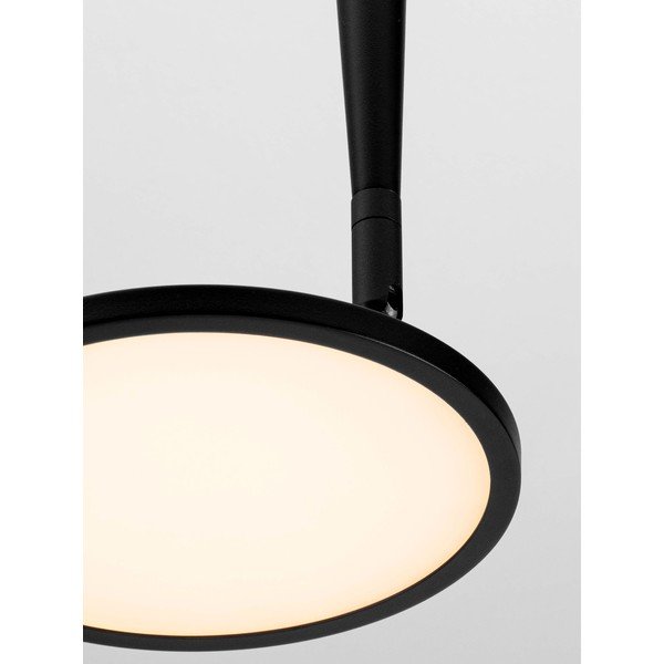 Matt must alumiiniumist LED-laevalgusti painduva konstruktsiooniga Ekei - Nova Luce-image-3