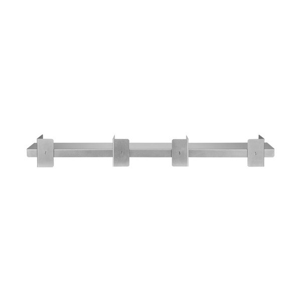 Hõbedane metallriiul 120 cm Tivo - noo.ma-image-3